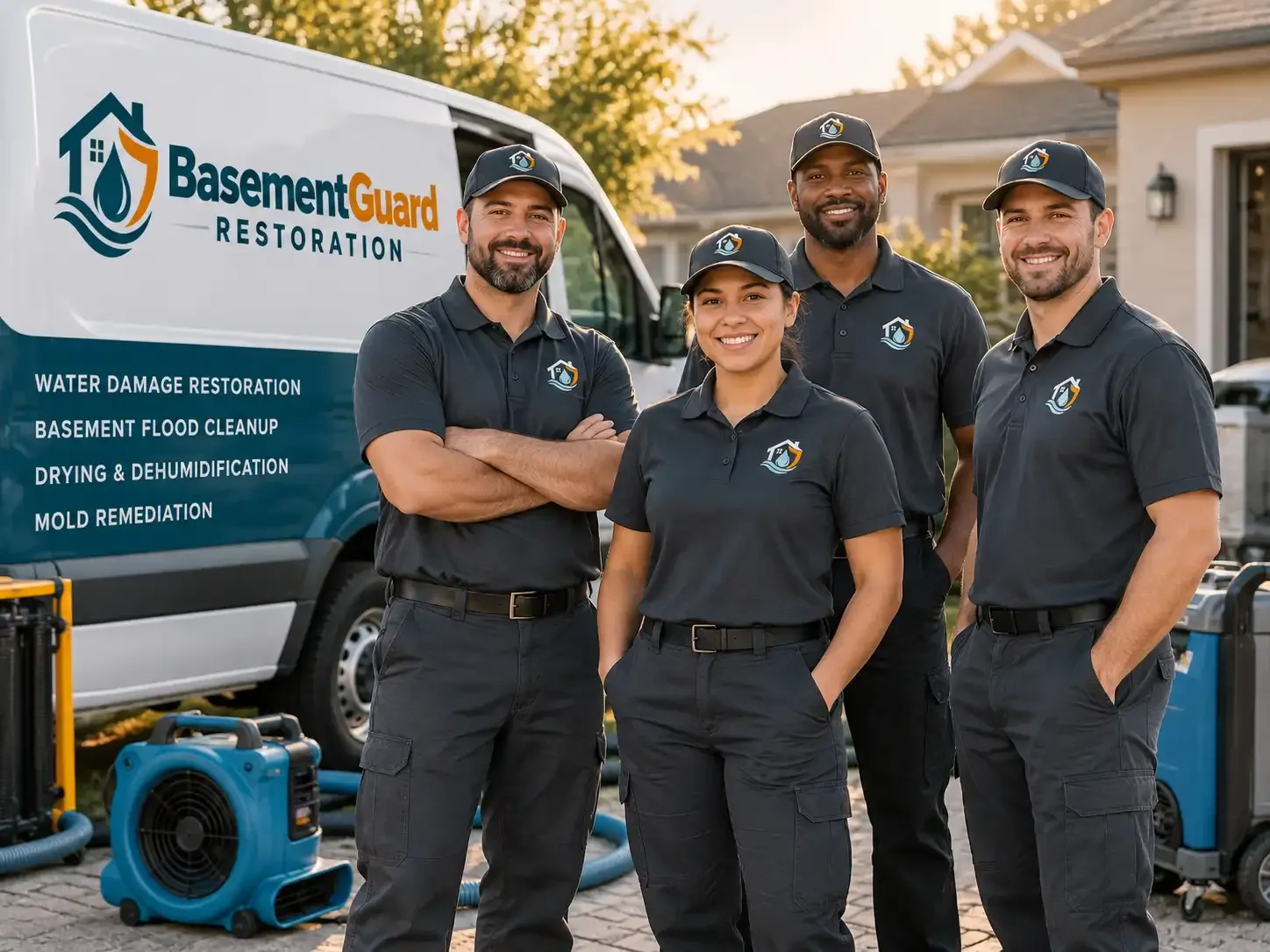 Basement Water Damage Restoration company in Verona, WI